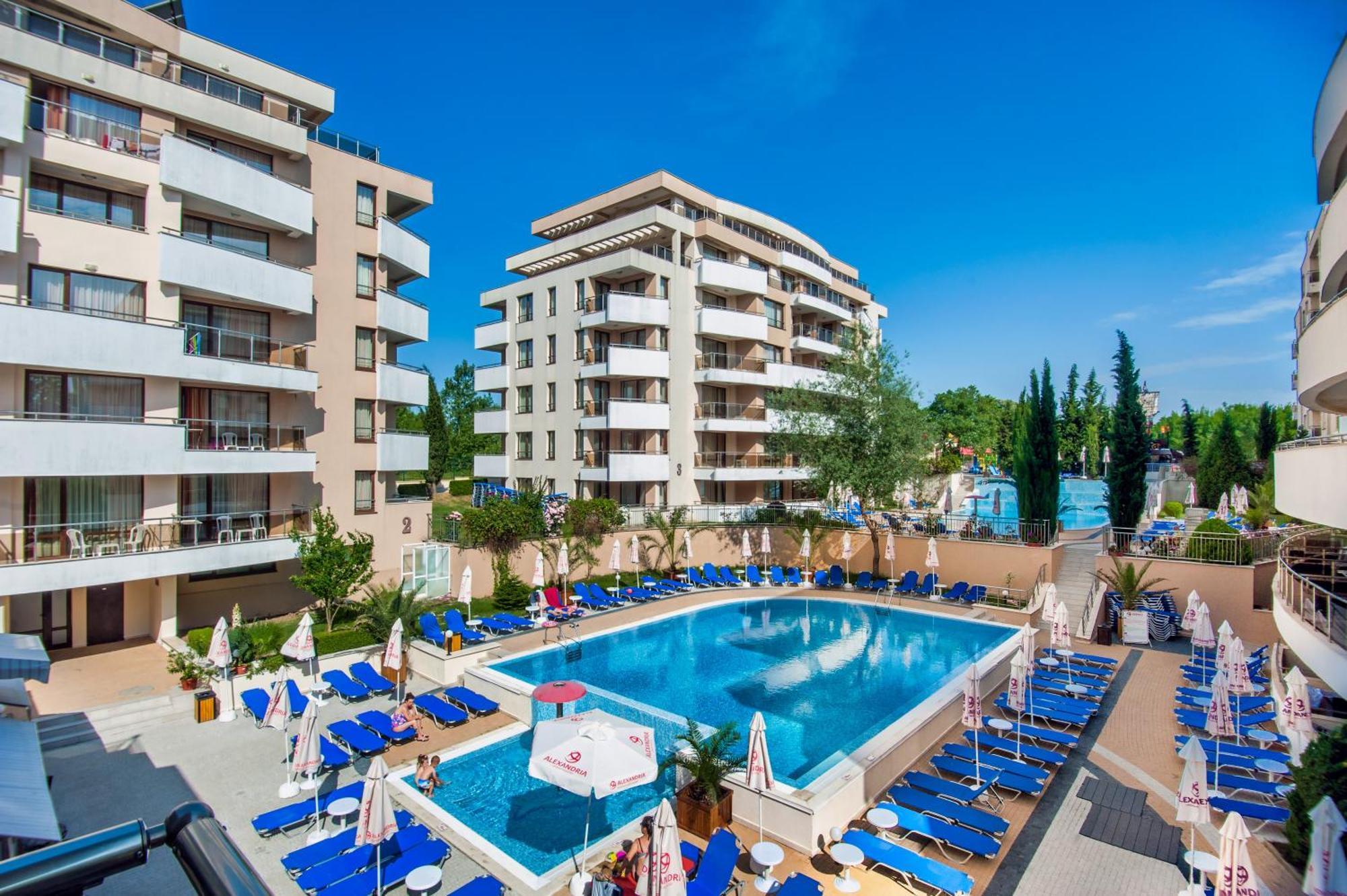 Hermes Club Hotel Carevo Exteriér fotografie